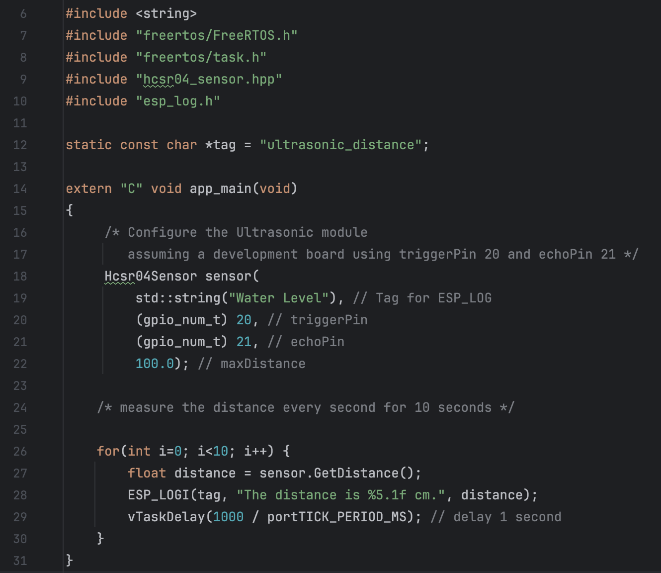 Eine Komponenten-Architektur für die ESP32-Programmierung